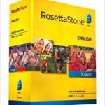 Rosetta Stone Version 4 TOTALe English (American) Level 1, 2, 3, 4 & 5 (MacPC) Paperback